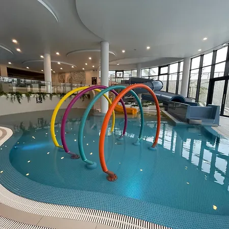 Lägenhet Blue Dunes Polanki Aqua Kołobrzeg
