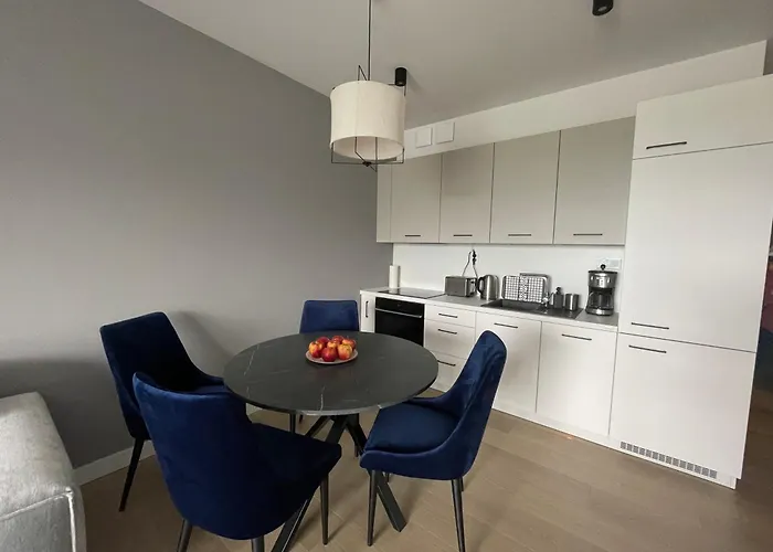 Blue Dunes Polanki Aqua Apartmán