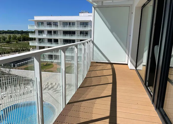 Lägenhet Blue Dunes Polanki Aqua