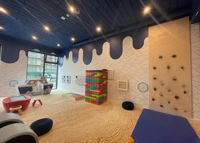 Lägenhet Blue Dunes Polanki Aqua Kołobrzeg